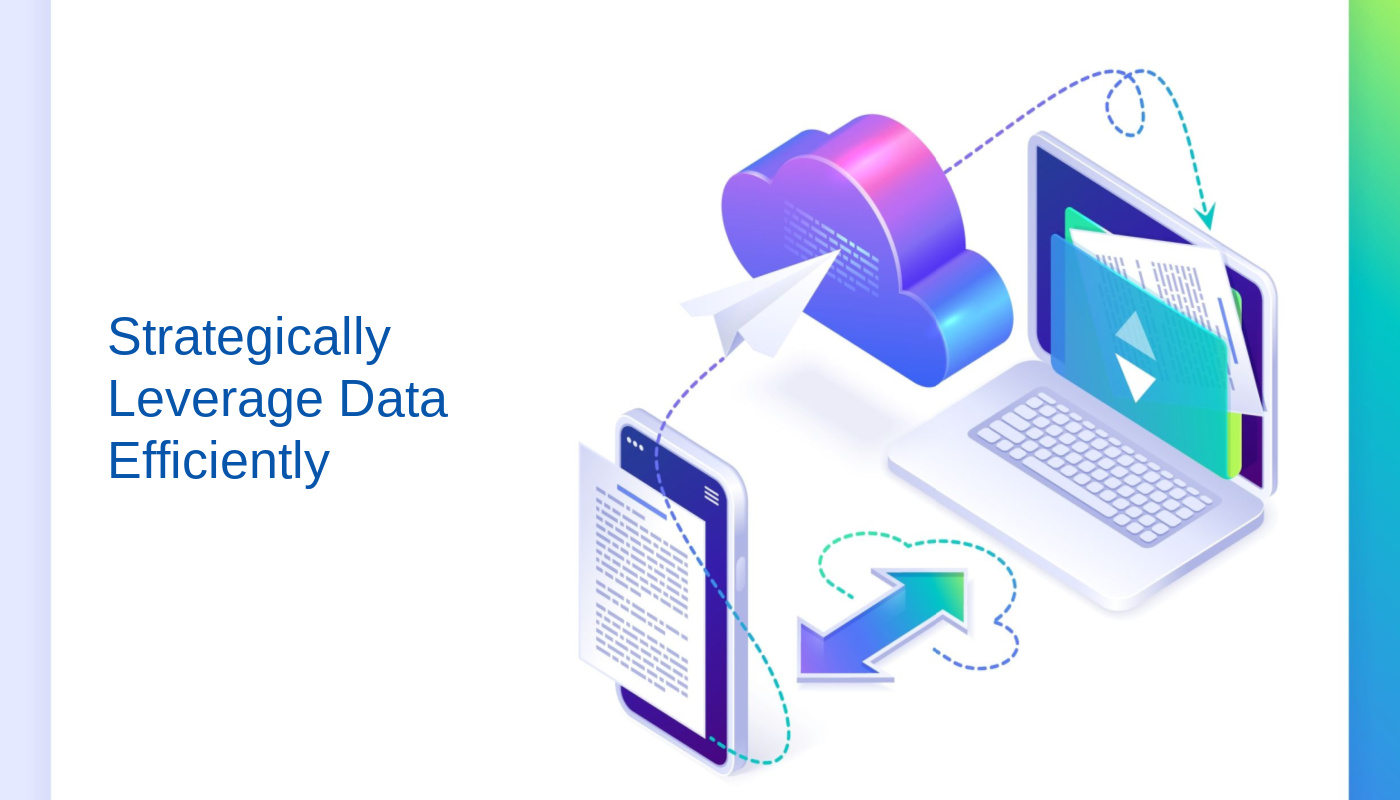 Strategically leverage data efficiently