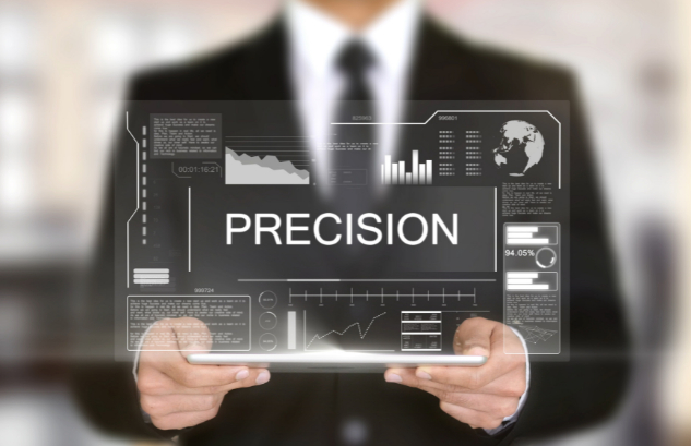 Data with Precision and Accuracy