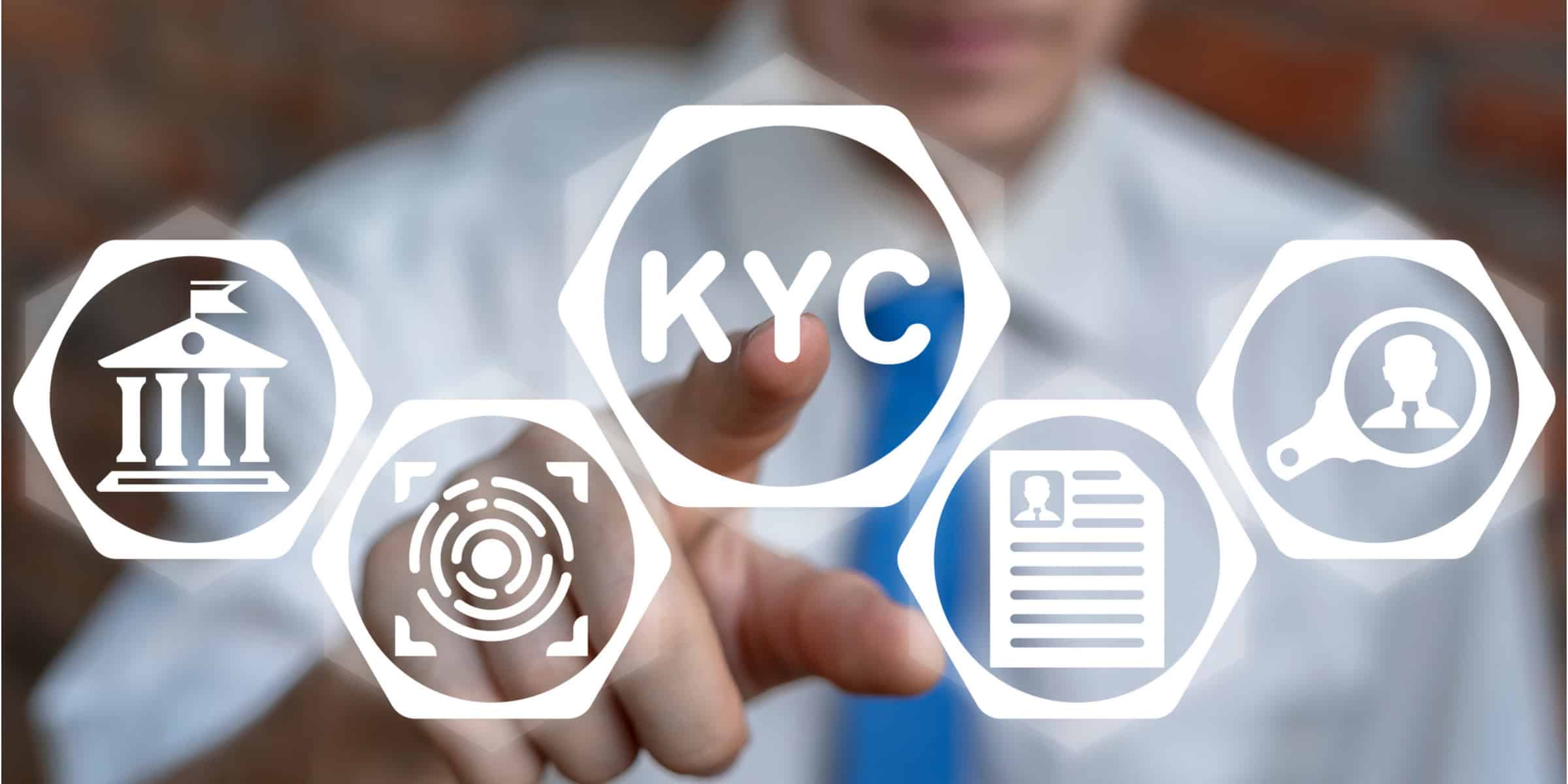 What are the 5 stages of KYC?