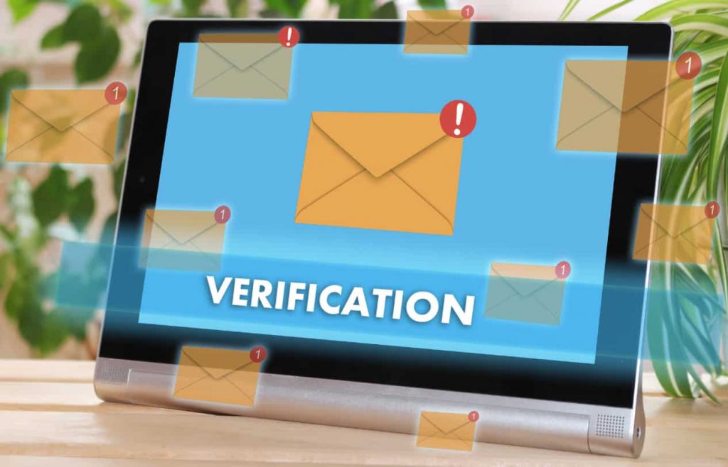 email verification